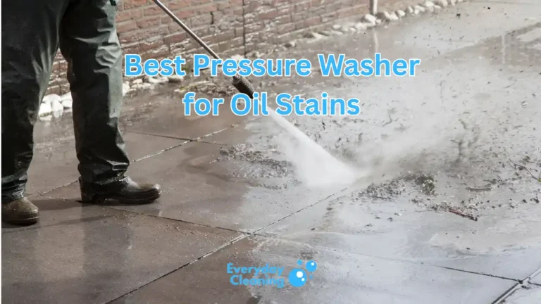 Best Pressure Washer for Oil Stains