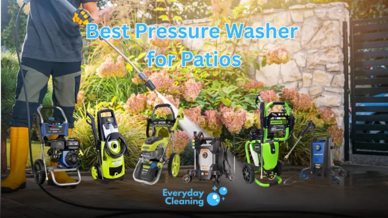Best Pressure Washer for Patios