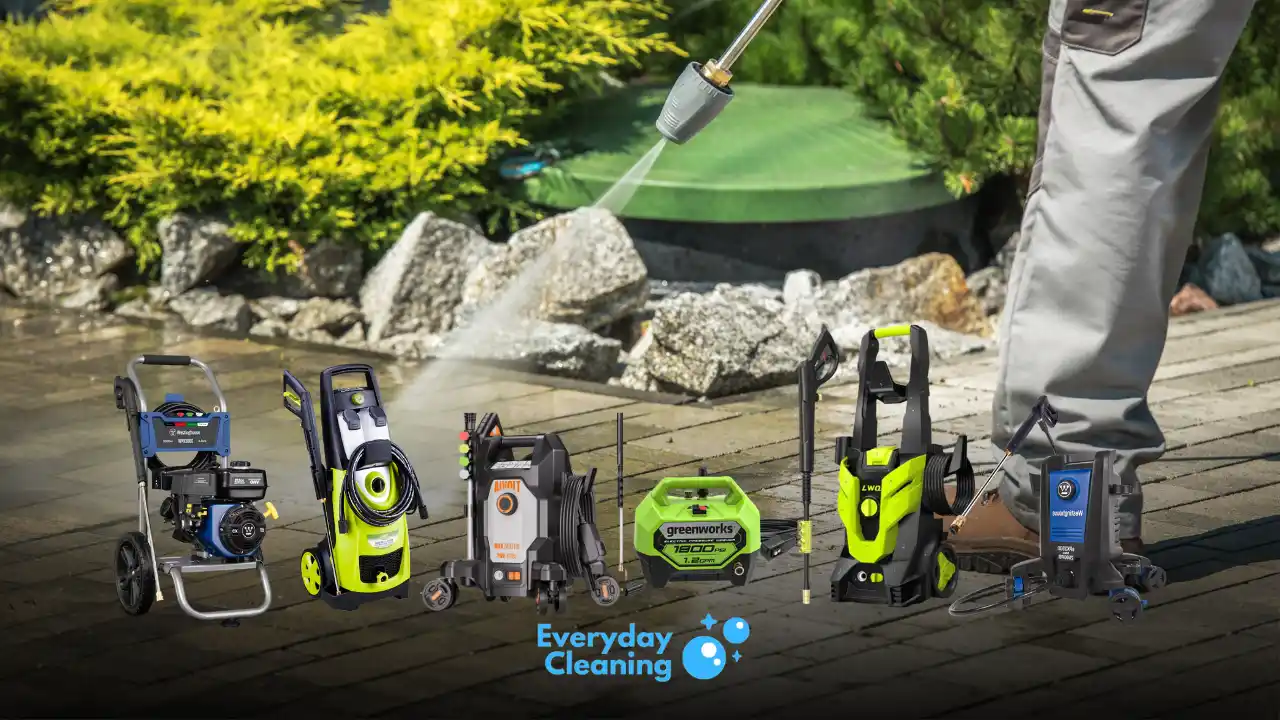 Best Pressure Washer for Pavers