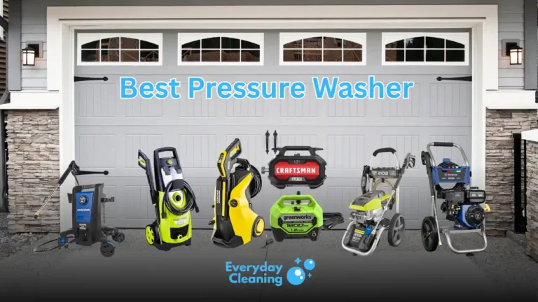 Best Pressure Washer for home use