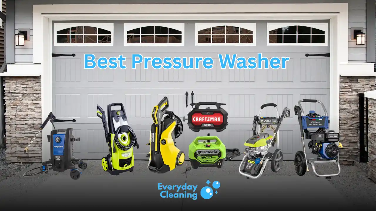 Best Pressure Washer for home use