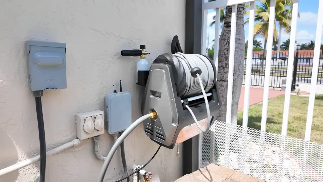 Best Wall Mounted Pressure Washer