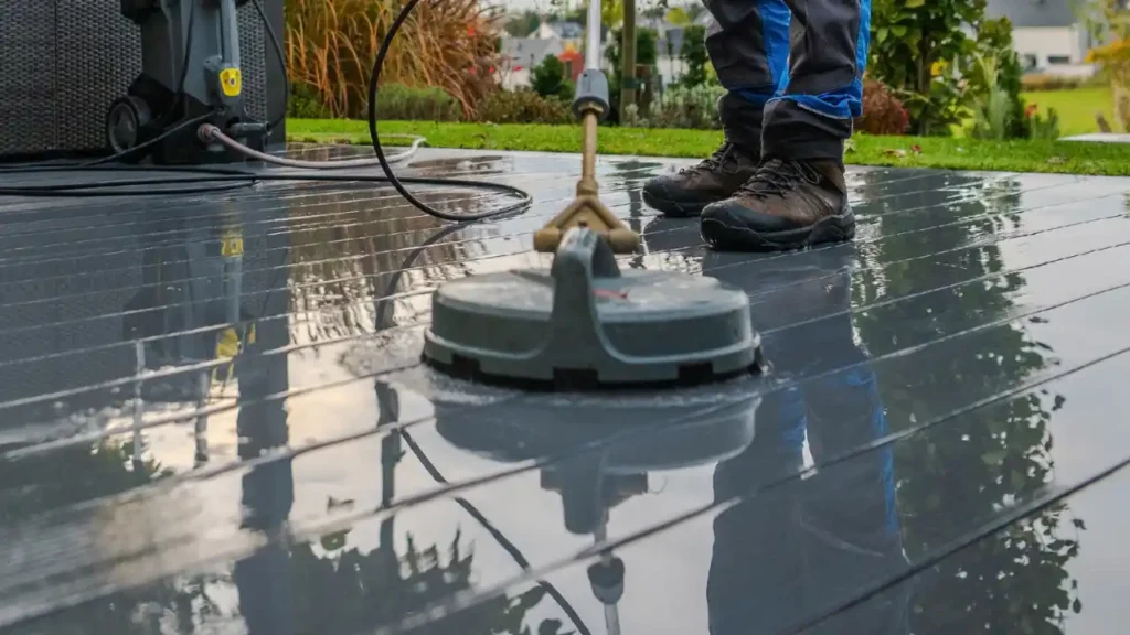 How to Clean Concrete Driveway