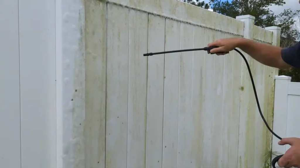 How to Clean Fence