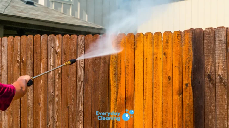 How to Pressure Wash a Fence