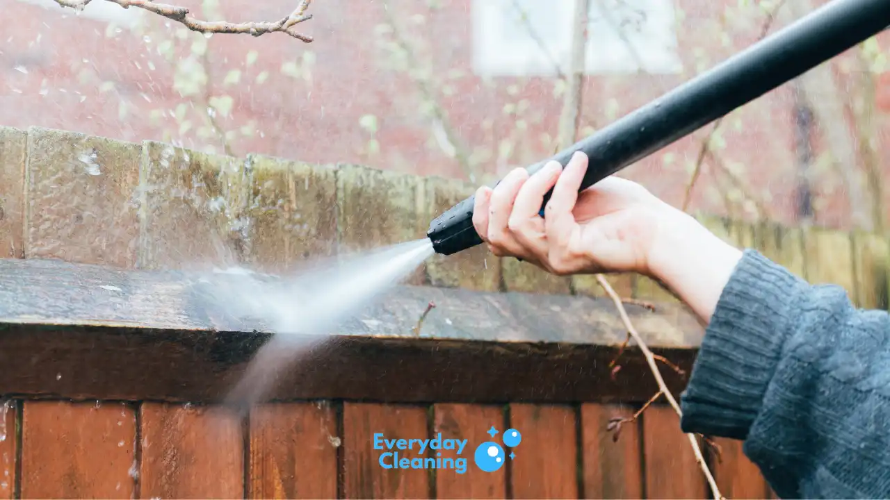 How to Pressure Wash a Wood Fence