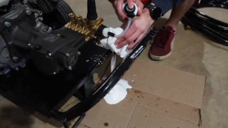 How to Winterize a Pressure Washer