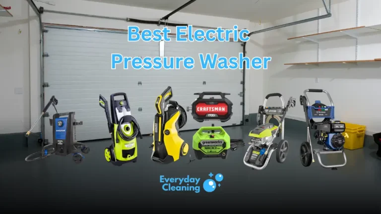 best electric pressure washer