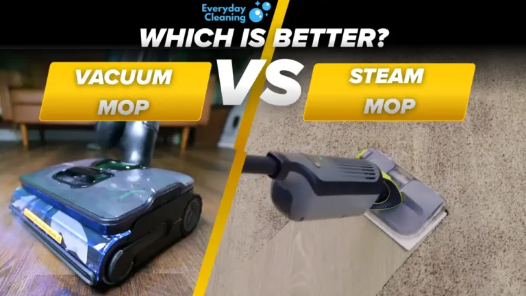 Steam Mop vs Vacuum Mop