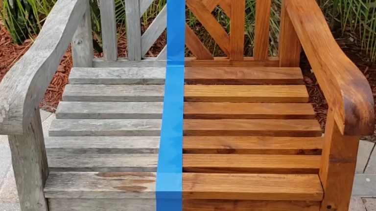 How to Clean Mold Off a Teak Shower Bench