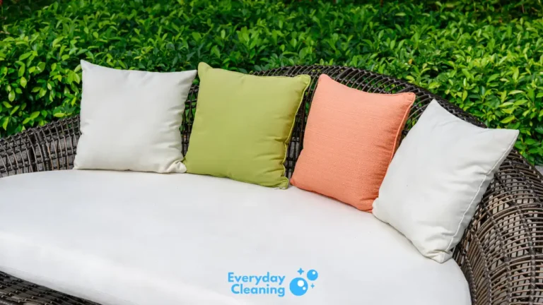 How to Clean Outdoor Cushions