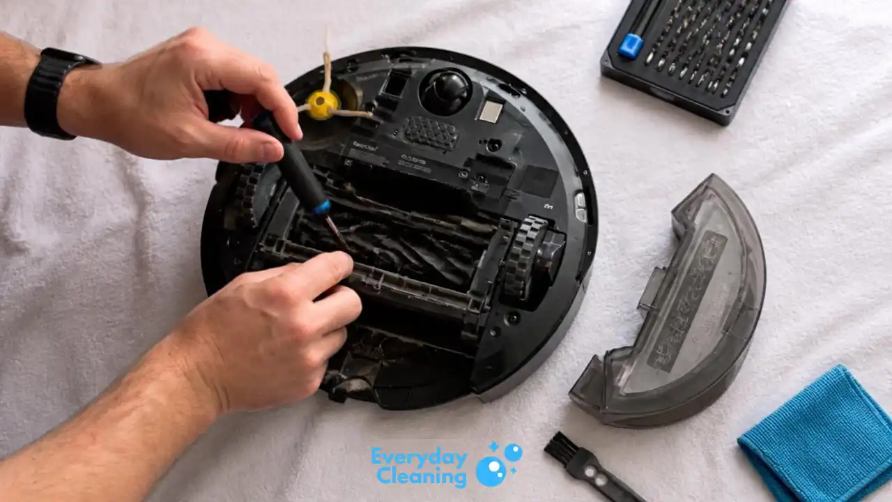 How to Clean iRobot Roomba