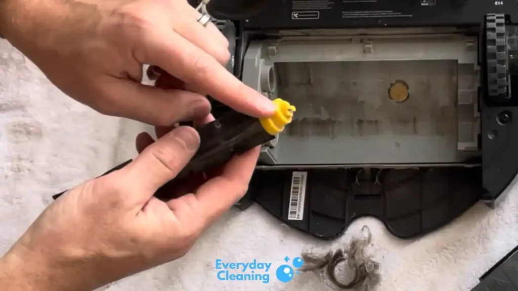How to fix Brush error irobot roomba